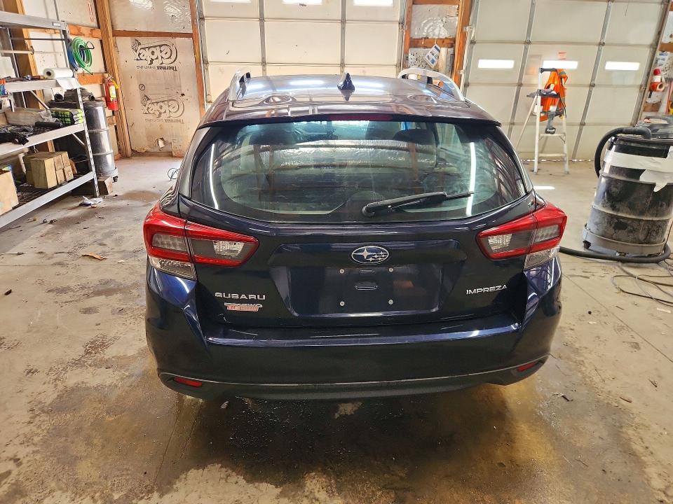 58025566 :رقم المزاد ، 4S3GTAV68L3702479 vin ، 2020 Subaru Impreza مزاد بيع