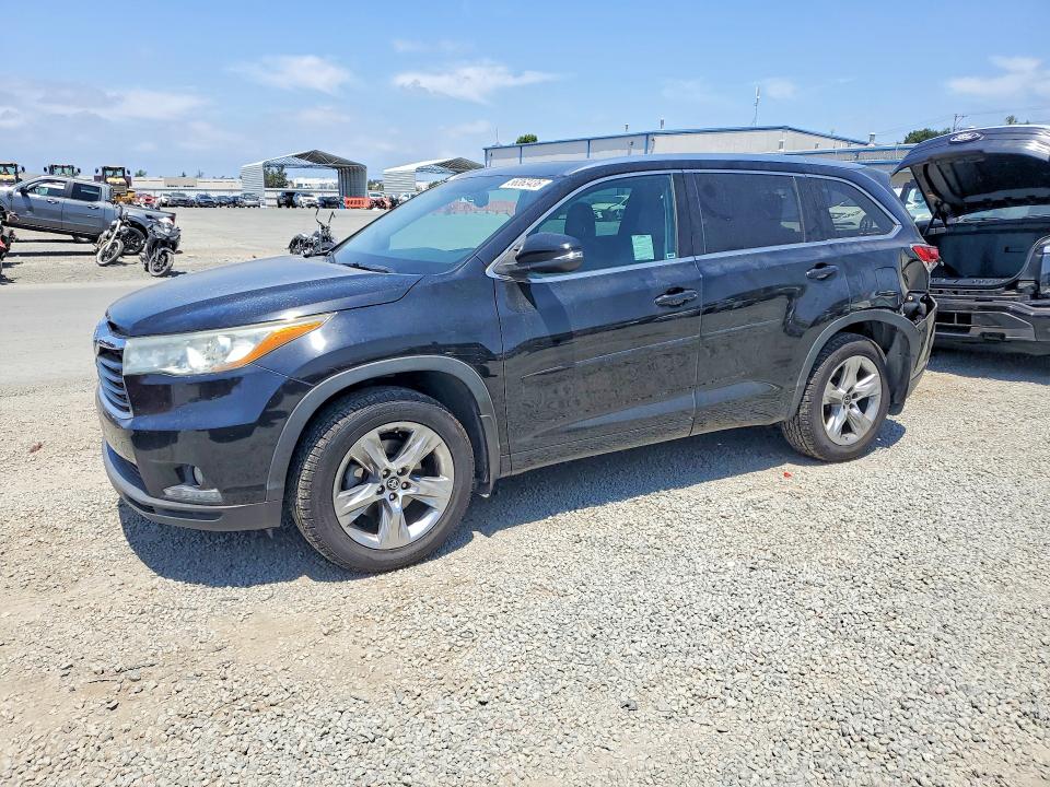 Продаж на аукціоні авто 2016 Toyota Highlander, vin: 5TDDKRFH4GS306333, номер лоту: 56363436