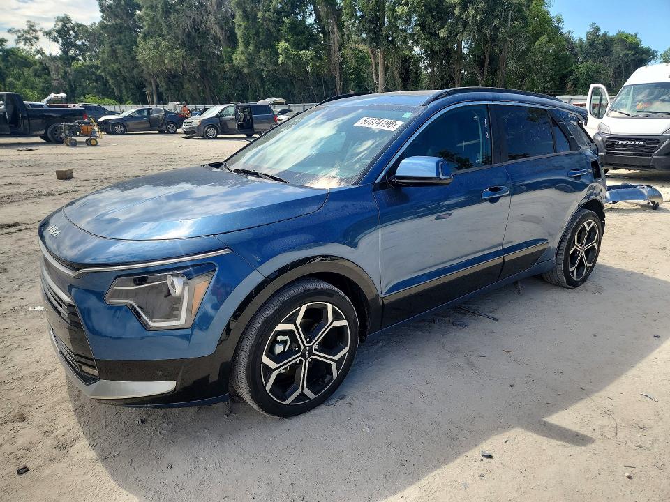 57374196 :رقم المزاد ، KNDCR3LE3S5253105 vin ، 2025 Kia Niro مزاد بيع