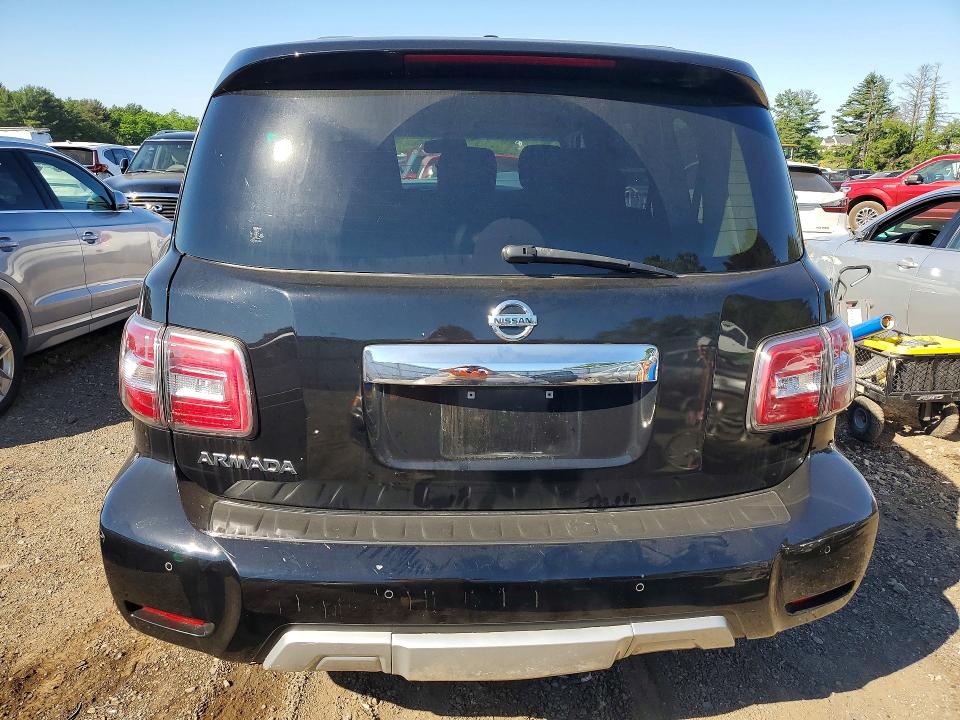 Продажа на аукционе авто 2017 Nissan Armada, vin: JN8AY2NC8H9507302, номер лота: 55901246