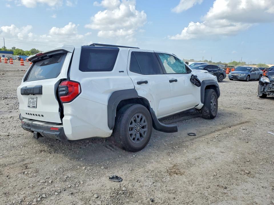 2025 Toyota 4runner მანქანა იყიდება აუქციონზე, vin: JTEVA5BR5S5029099, აუქციონის ნომერი: 59118276
