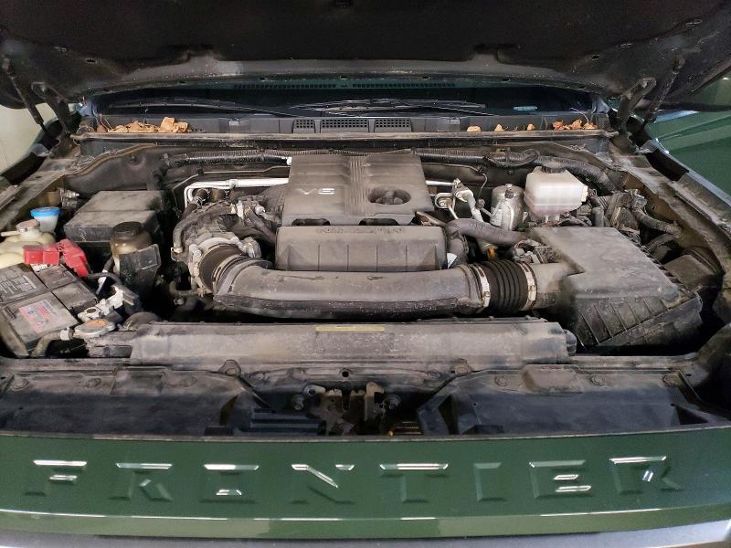 56976126 :رقم المزاد ، 1N6ED1CM4PN601405 vin ، 2023 Nissan Frontier مزاد بيع