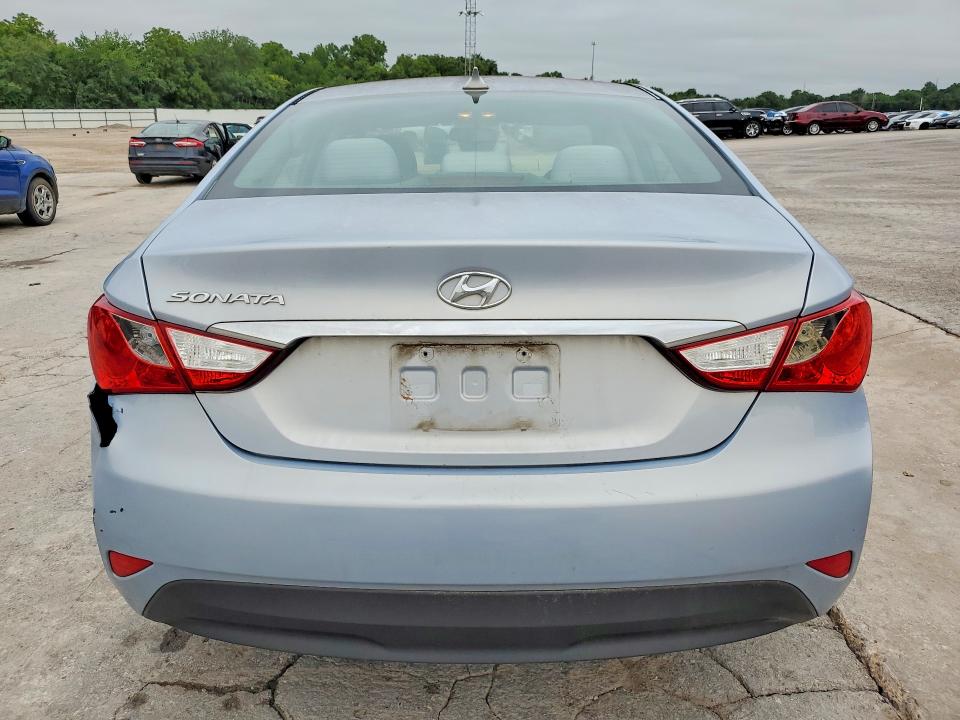 Продажа на аукционе авто 2014 Hyundai Sonata, vin: 5NPEB4AC4EH817840, номер лота: 58579076