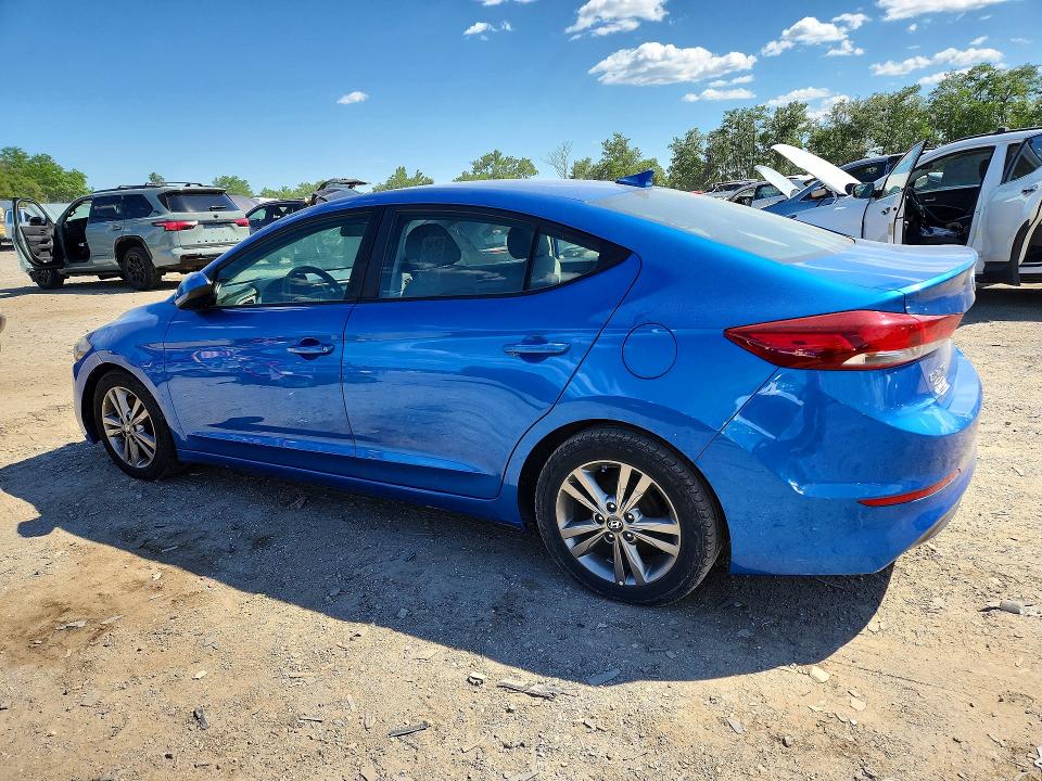 2017 Hyundai Elantra მანქანა იყიდება აუქციონზე, vin: 5NPD84LF1HH042547, აუქციონის ნომერი: 56013476