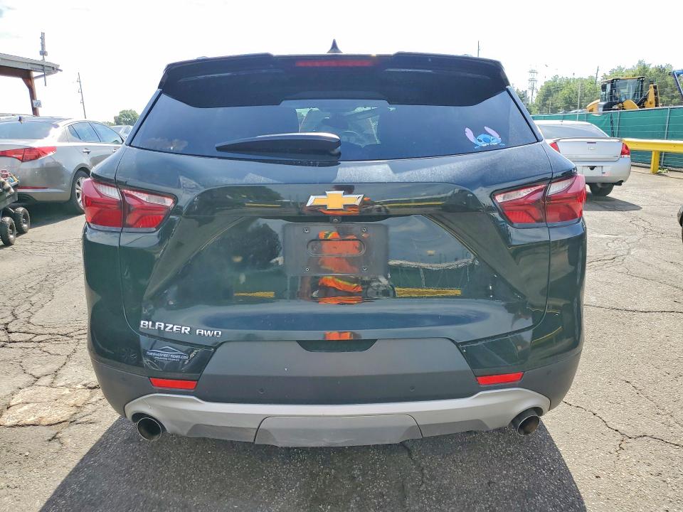 Продаж на аукціоні авто 2021 Chevrolet Blazer, vin: 3GNKBJRSXMS511055, номер лоту: 55502996