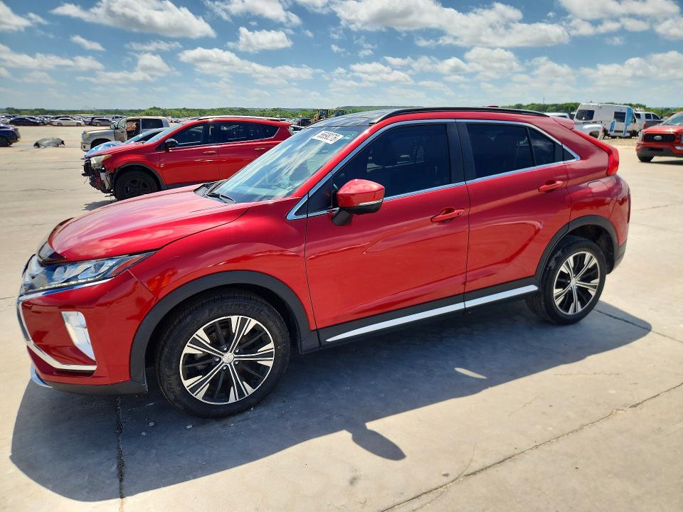 2018 Mitsubishi Eclipse Cross მანქანა იყიდება აუქციონზე, vin: JA4AT5AA4JZ068342, აუქციონის ნომერი: 56698276