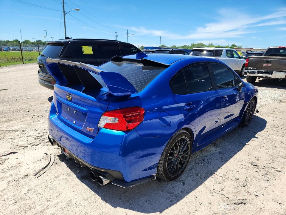58426086 :رقم المزاد ، JF1VA2M66H9806287 vin ، 2017 Subaru Wrx مزاد بيع