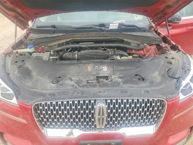 55837446 :رقم المزاد ، 5LM5J7XC2MGL10409 vin ، 2021 Lincoln Aviator مزاد بيع