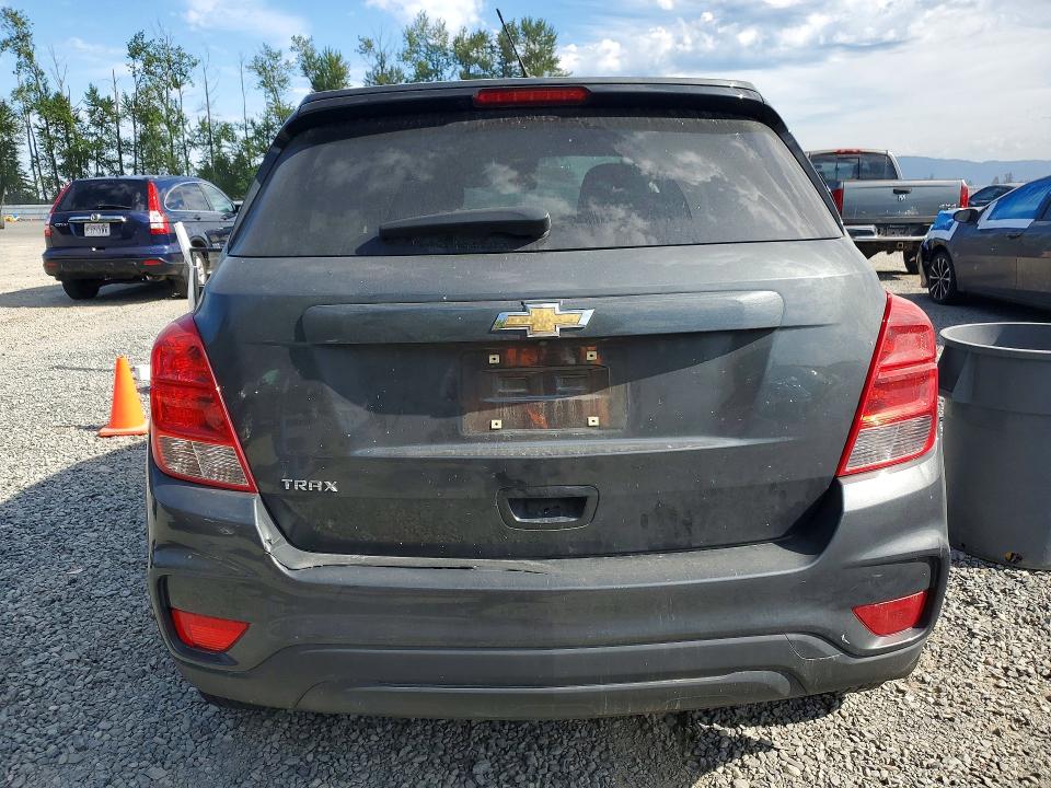 Продажа на аукционе авто 2020 Chevrolet Trax, vin: 3GNCJKSB3LL264414, номер лота: 58479106