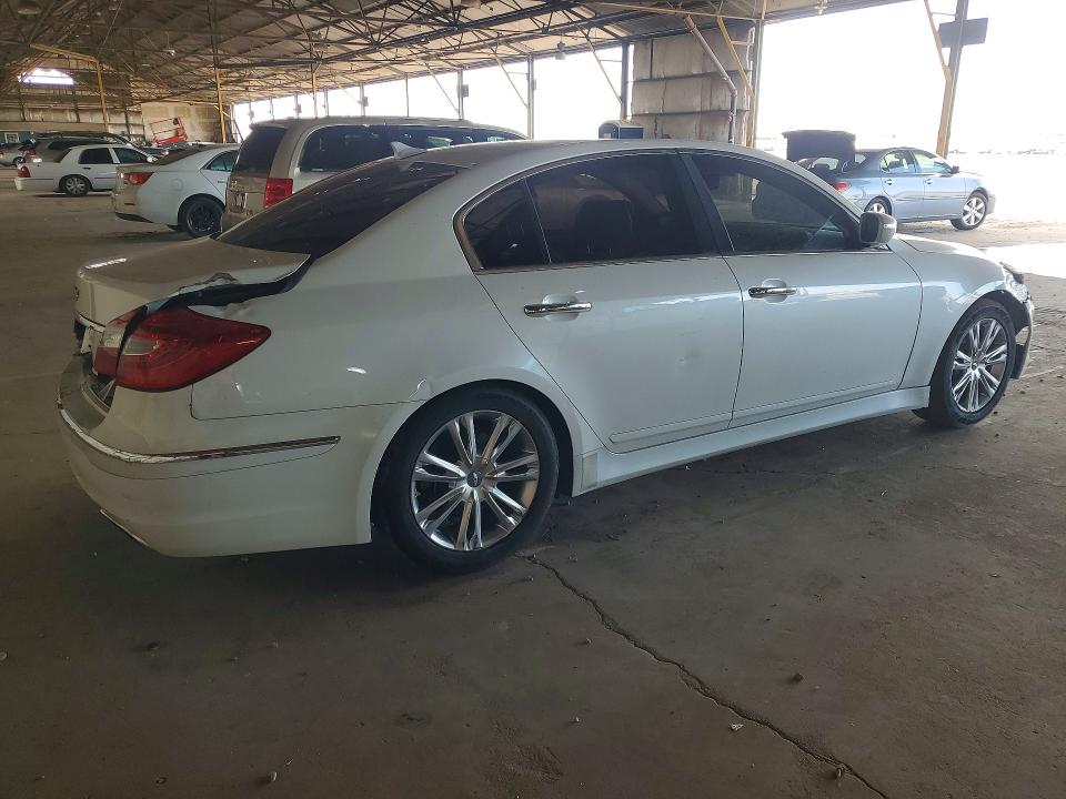 Aukcja sprzedaży 2012 Hyundai Genesis, vin: KMHGC4DD1CU196761, numer aukcji: 56369076
