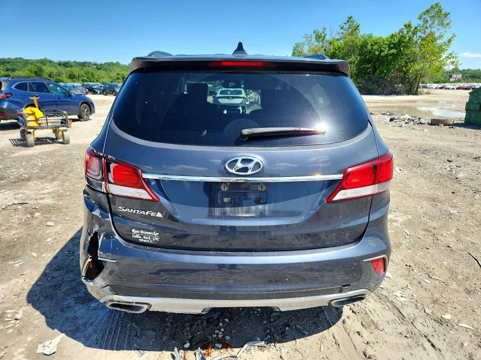 Aukcja sprzedaży 2017 Hyundai Santa Fe, vin: KM8SM4HF6HU187676, numer aukcji: 55138336