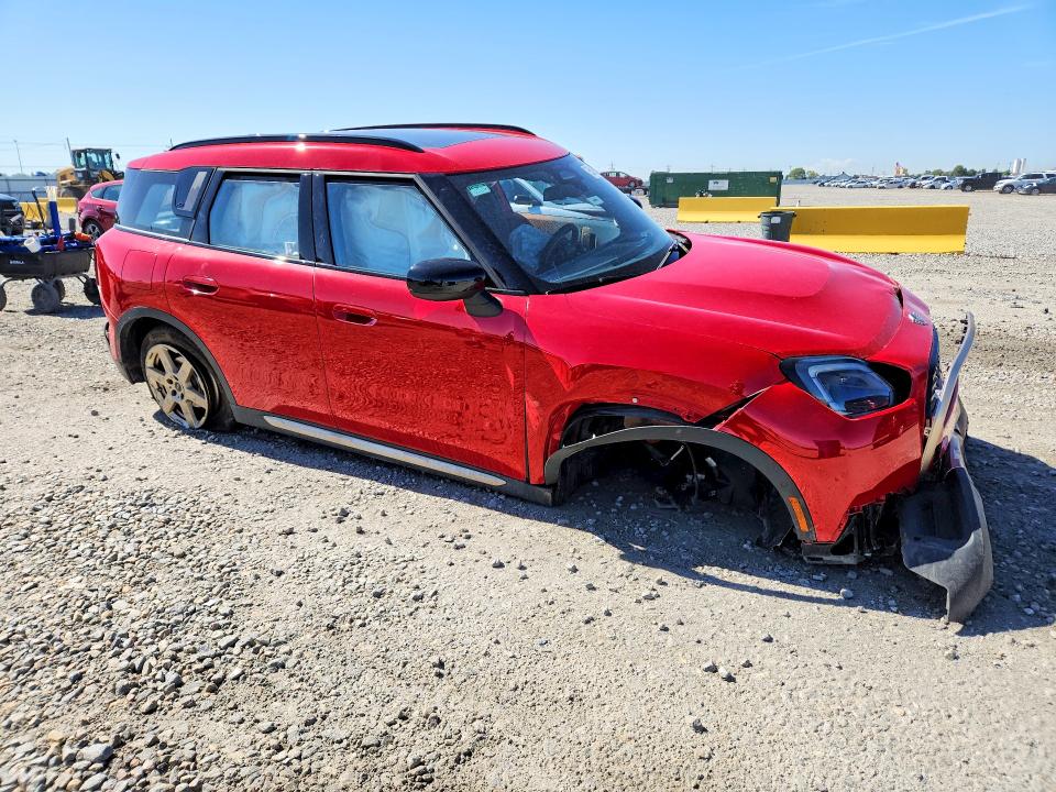 55917746 :رقم المزاد ، WMZ53GA01S7R68638 vin ، 2025 Mini Countryman مزاد بيع