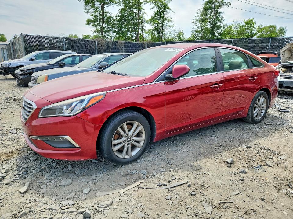 Продажа на аукционе авто 2015 Hyundai Sonata, vin: 5NPE24AFXFH033335, номер лота: 56767136