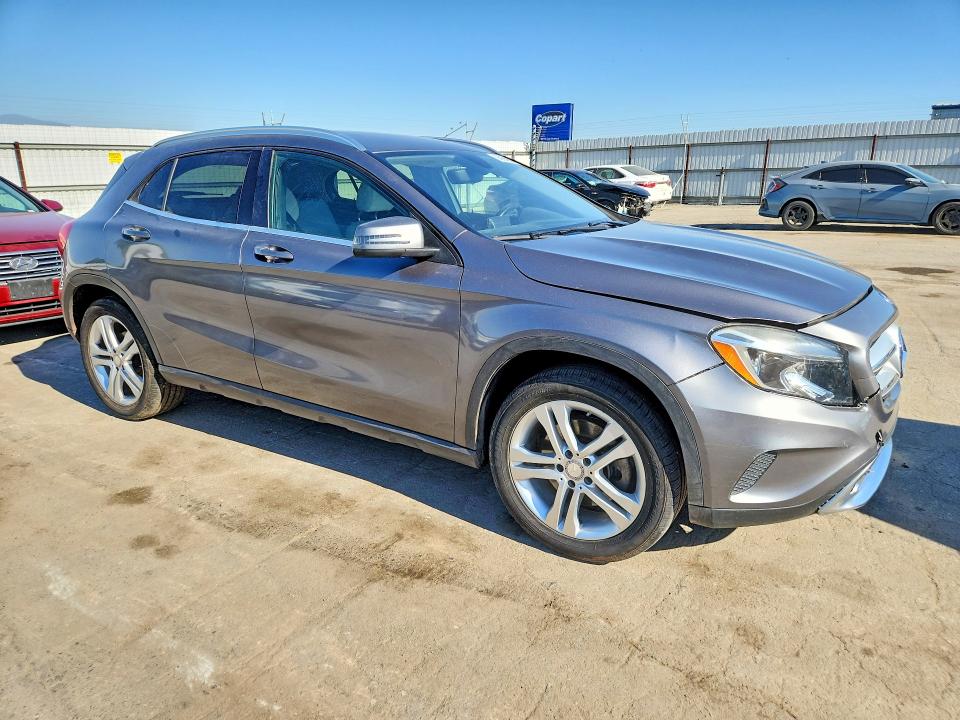 Продажа на аукционе авто 2015 Mercedes-benz Gla, vin: WDCTG4GB0FJ180861, номер лота: 56994856