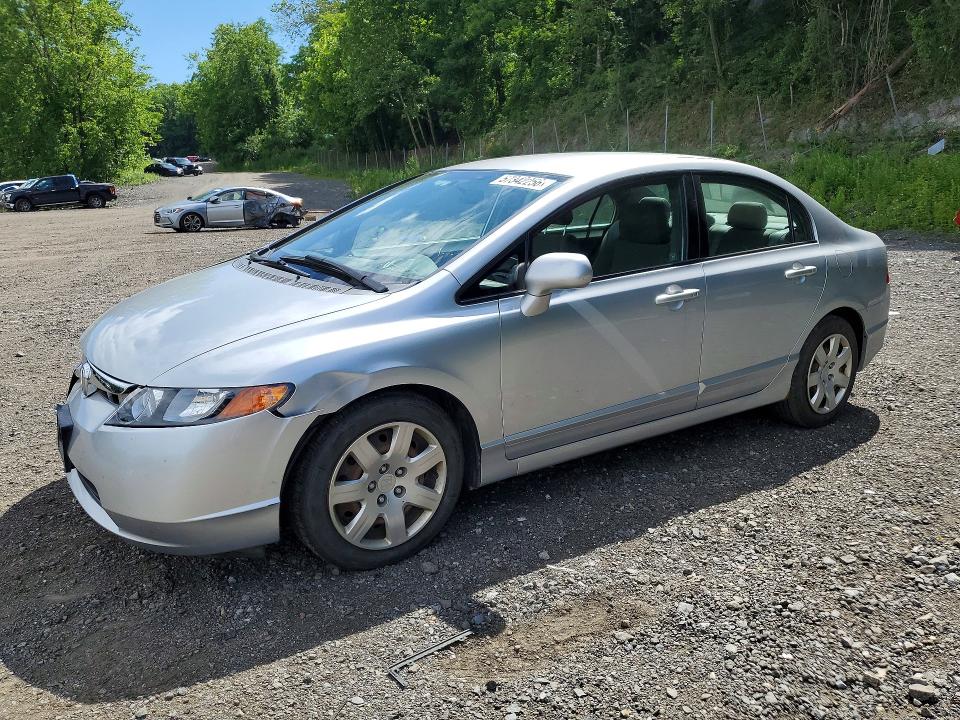 2007 Honda Civic მანქანა იყიდება აუქციონზე, vin: 2HGFA16517H303361, აუქციონის ნომერი: 57342256