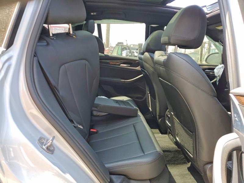2020 Bmw X3 მანქანა იყიდება აუქციონზე, vin: 5UXTY3C04LLU70178, აუქციონის ნომერი: 58325006