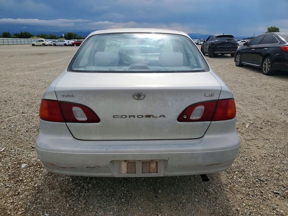 Продажа на аукционе авто 2000 Toyota Corolla, vin: 1NXBR18E4YZ378326, номер лота: 55898286