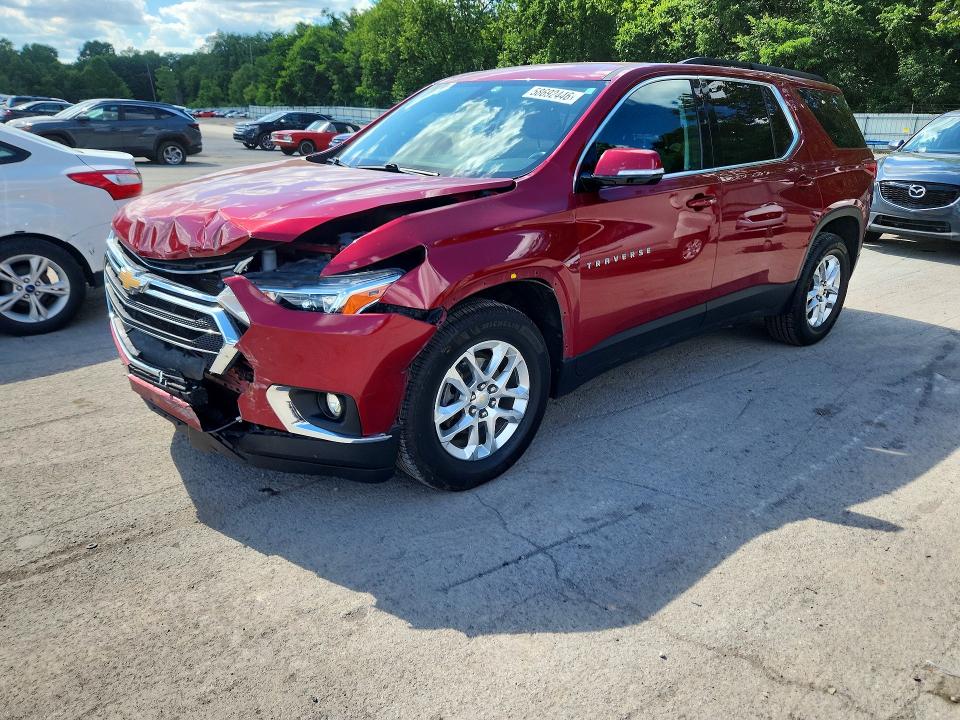 Aukcja sprzedaży 2019 Chevrolet Traverse, vin: 1GNEVGKW2KJ192107, numer aukcji: 58692446