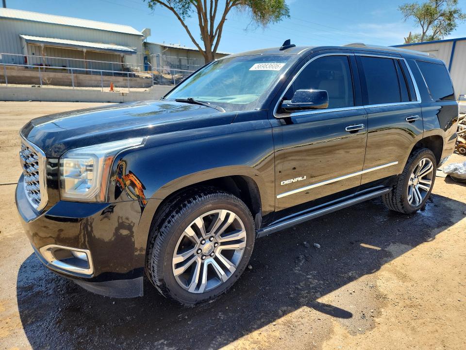 56983606 :رقم المزاد ، 1GKS1CKJ4JR326074 vin ، 2018 Gmc Yukon مزاد بيع