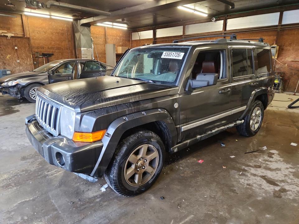 55851726 :رقم المزاد ، 1J8HG58276C139639 vin ، 2006 Jeep Commander مزاد بيع