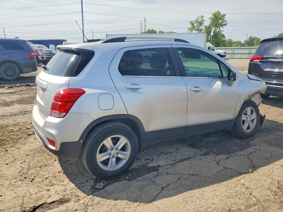 2017 Chevrolet Trax მანქანა იყიდება აუქციონზე, vin: KL7CJLSB0HB084523, აუქციონის ნომერი: 55069656