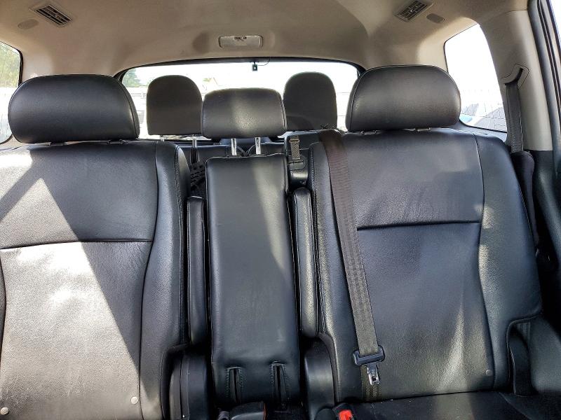 2012 Toyota Highlander მანქანა იყიდება აუქციონზე, vin: 5TDBK3EHXCS161153, აუქციონის ნომერი: 56417406