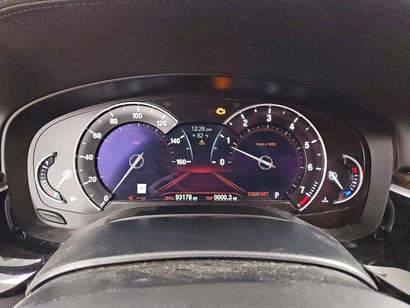 Продаж на аукціоні авто 2018 Bmw 540, vin: WBAJE5C51JWA96763, номер лоту: 57531046