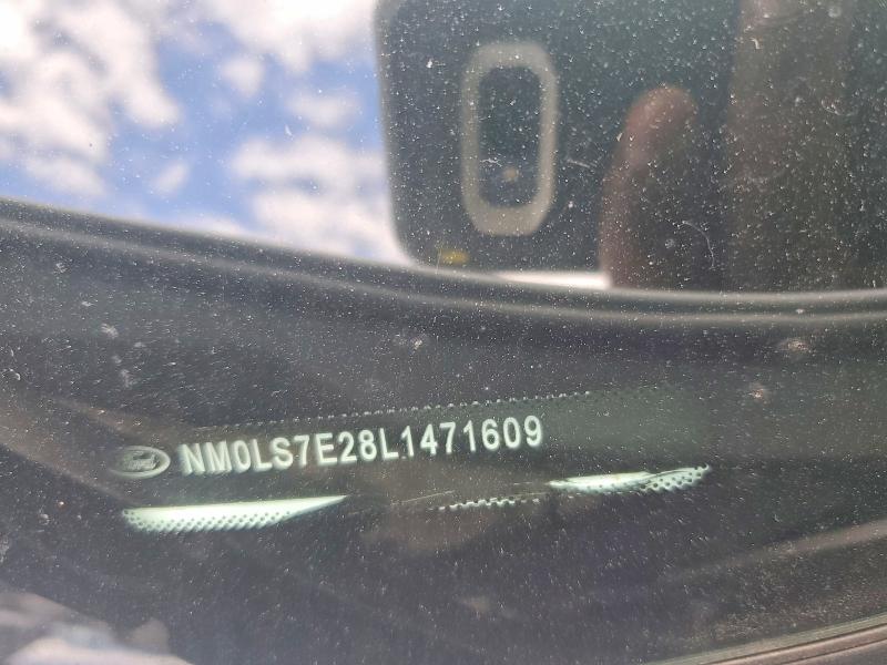 Продаж на аукціоні авто 2020 Ford Transit Connect, vin: NM0LS7E28L1471609, номер лоту: 57939436