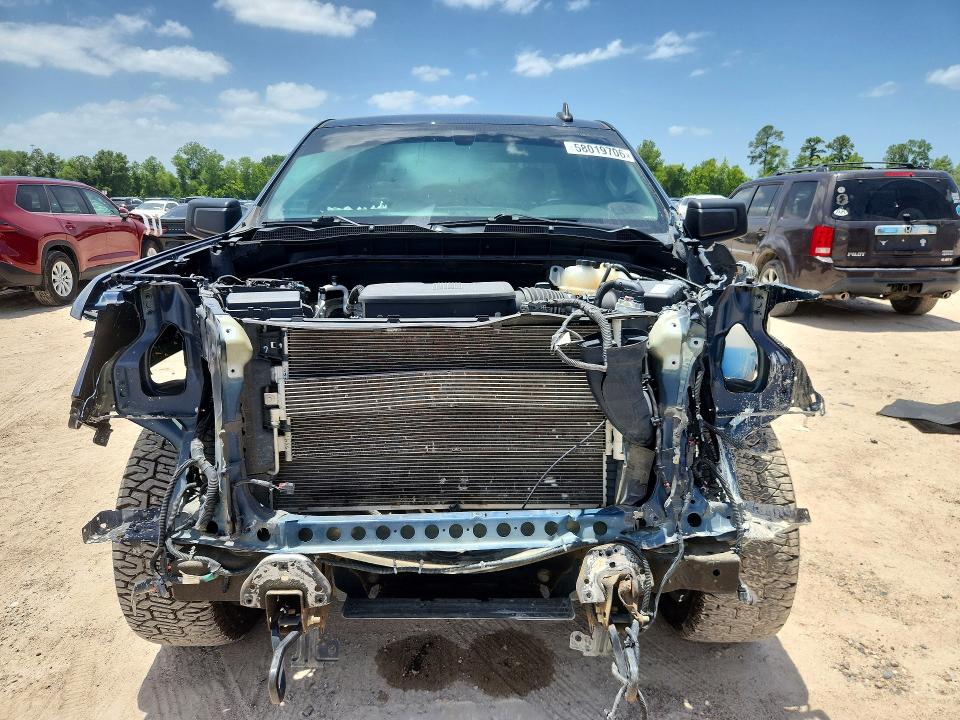 2021 Gmc Sierra მანქანა იყიდება აუქციონზე, vin: 3GTU9CED2MG344693, აუქციონის ნომერი: 58019706