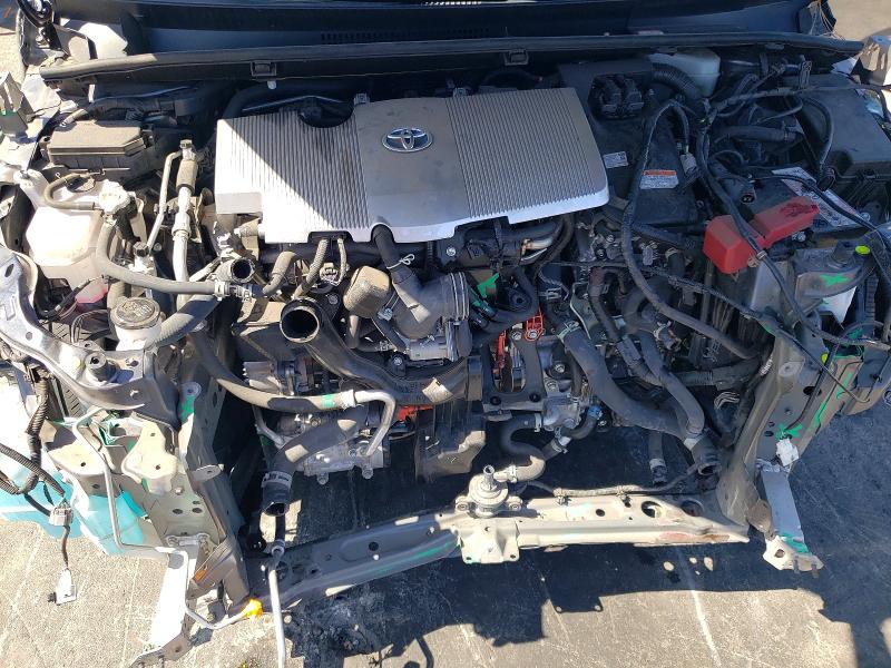 Продажа на аукционе авто 2021 Toyota Prius, vin: JTDKAMFU5M3132277, номер лота: 55837256