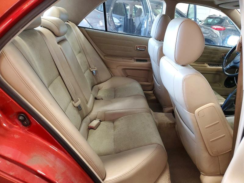 Продаж на аукціоні авто 2001 Lexus Is, vin: JTHBD182910001625, номер лоту: 58233396