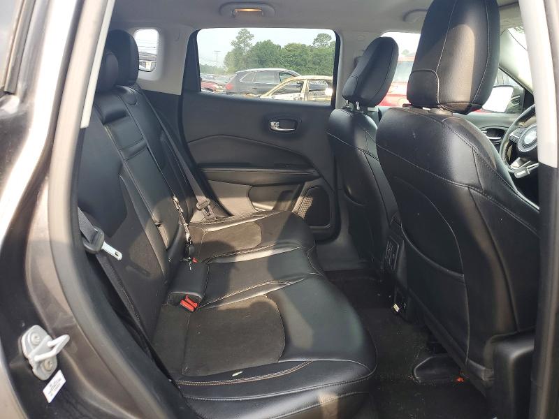 2017 Jeep Compass მანქანა იყიდება აუქციონზე, vin: 3C4NJCBB0HT611423, აუქციონის ნომერი: 57893536