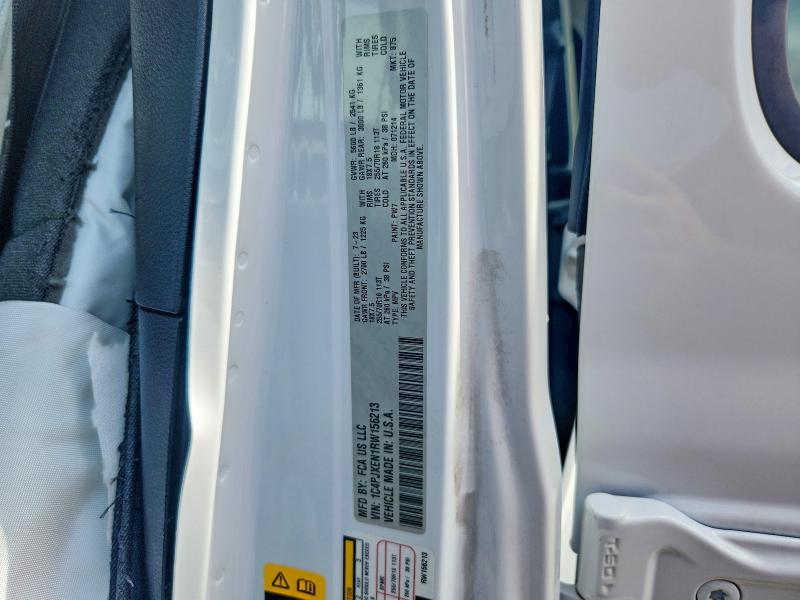 Продажа на аукционе авто 2024 Jeep Wrangler, vin: 1C4PJXEN1RW156213, номер лота: 56775226