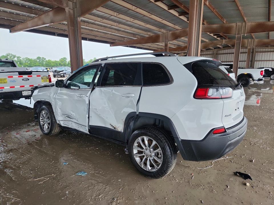 2021 Jeep Cherokee მანქანა იყიდება აუქციონზე, vin: 1C4PJMLB5MD242670, აუქციონის ნომერი: 55686416