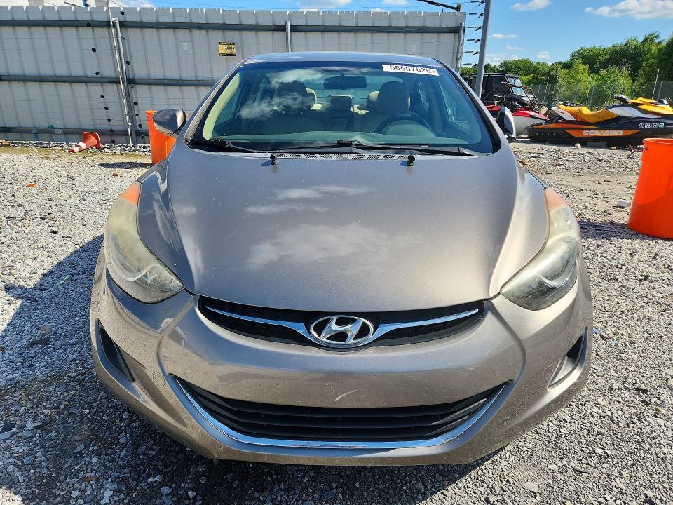 Продаж на аукціоні авто 2013 Hyundai Elantra, vin: 5NPDH4AE6DH397931, номер лоту: 56697626