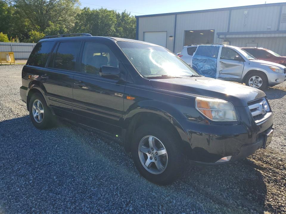 2007 Honda Pilot მანქანა იყიდება აუქციონზე, vin: 5FNYF28707B018461, აუქციონის ნომერი: 56077176