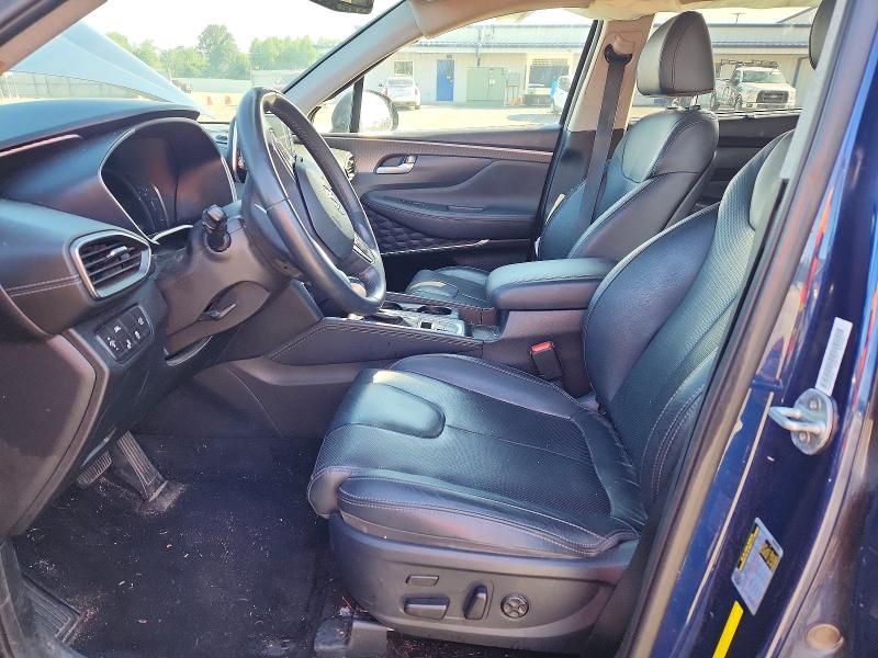 2020 Hyundai Santa Fe მანქანა იყიდება აუქციონზე, vin: 5NMS53ADXLH226645, აუქციონის ნომერი: 55397186