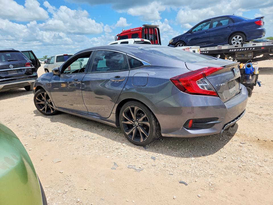 Aukcja sprzedaży 2019 Honda Civic, vin: 19XFC2E84KE023545, numer aukcji: 55916486