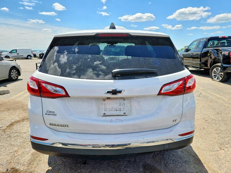 2018 Chevrolet Equinox მანქანა იყიდება აუქციონზე, vin: 3GNAXJEV2JS550909, აუქციონის ნომერი: 55033116