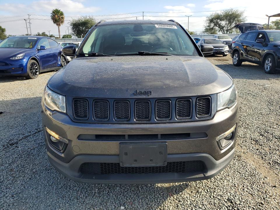Продаж на аукціоні авто 2018 Jeep Compass, vin: 3C4NJCBB9JT409539, номер лоту: 59089686