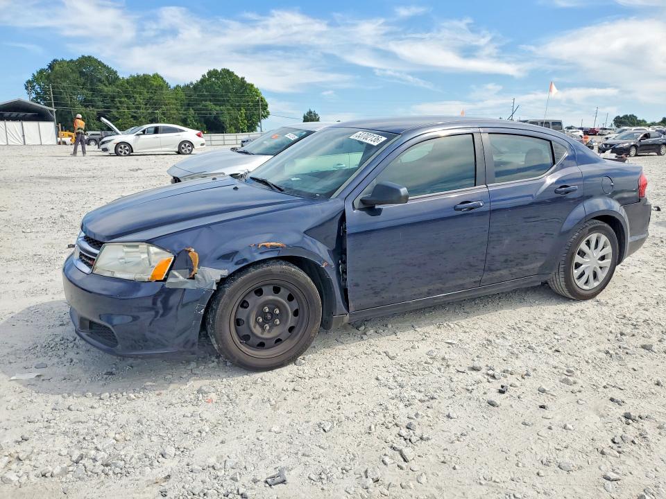 Продаж на аукціоні авто 2013 Dodge Avenger, vin: 1C3CDZAB2DN571895, номер лоту: 53702136