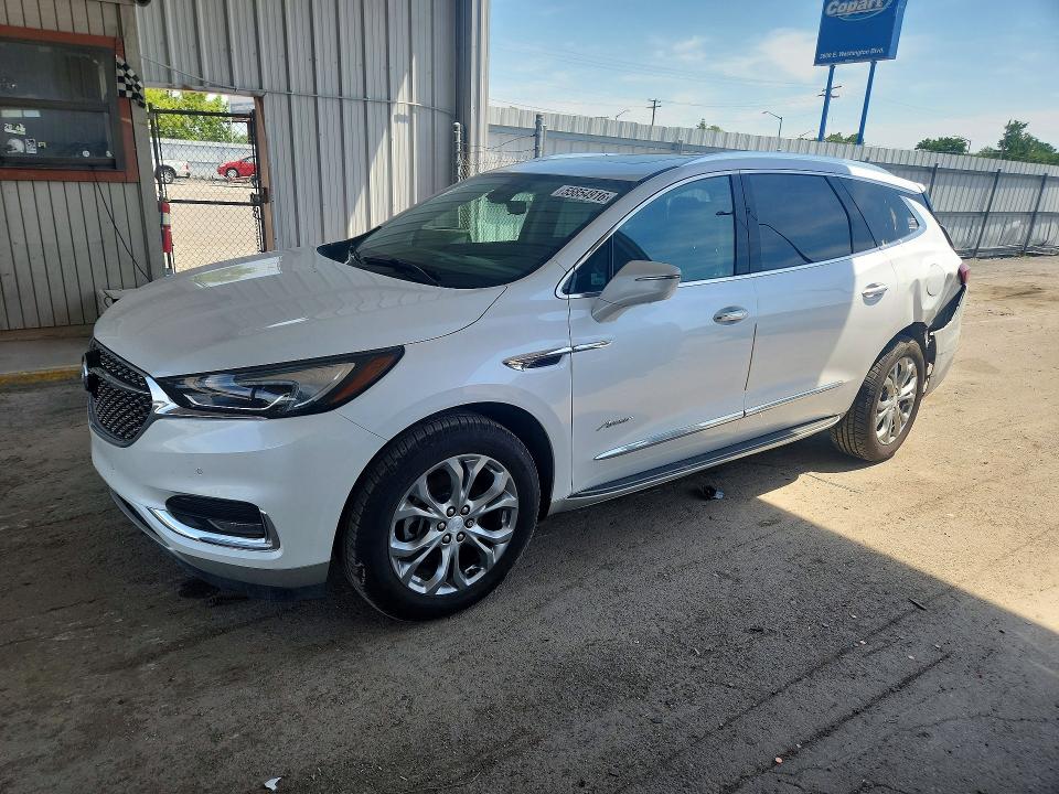55854916 :رقم المزاد ، 5GAEVCKW3KJ129942 vin ، 2019 Buick Enclave مزاد بيع
