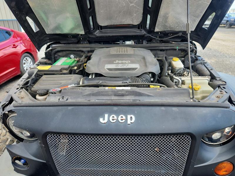 56994136 :رقم المزاد ، 1C4HJWDGXDL509785 vin ، 2013 Jeep Wrangler مزاد بيع