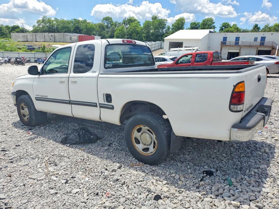 58541746 :رقم المزاد ، 5TBRN34142S222367 vin ، 2002 Toyota Tundra مزاد بيع