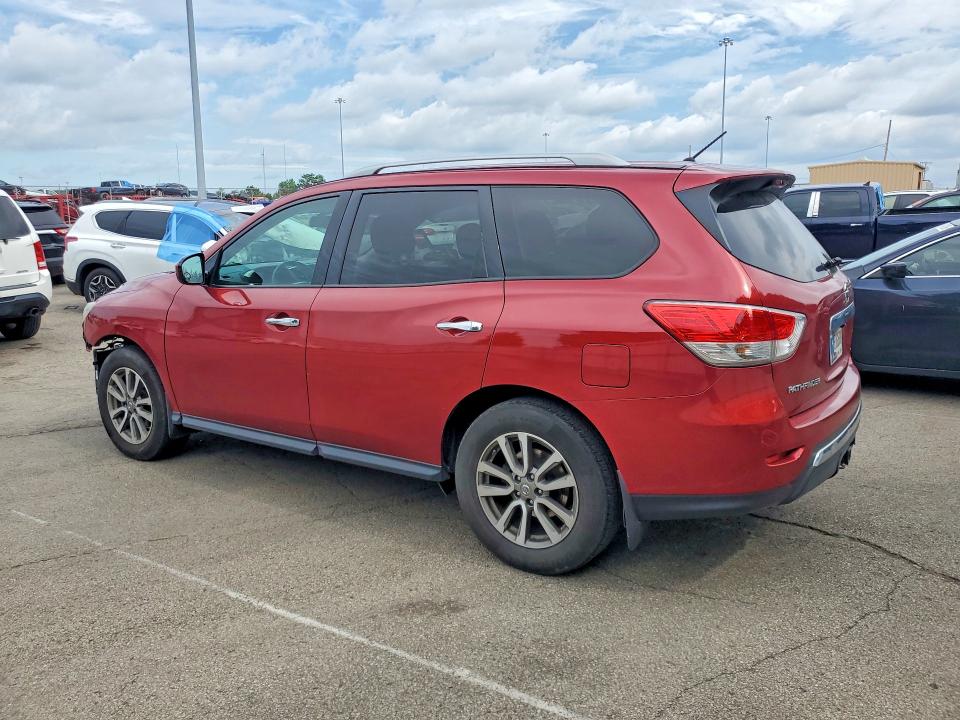 Aukcja sprzedaży 2015 Nissan Pathfinder, vin: 5N1AR2MM8FC681840, numer aukcji: 56934486