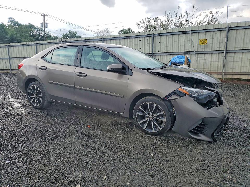 Продажа на аукционе авто 2017 Toyota Corolla, vin: 2T1BURHE5HC835627, номер лота: 58430526