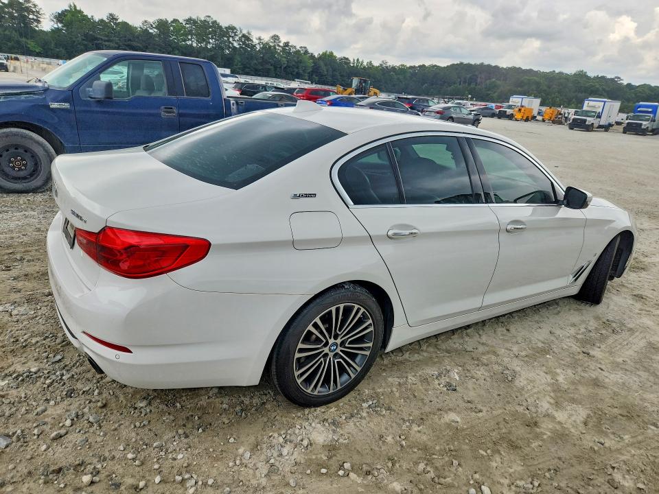 Aukcja sprzedaży 2018 Bmw 530e, vin: WBAJA9C5XJB032745, numer aukcji: 56581046