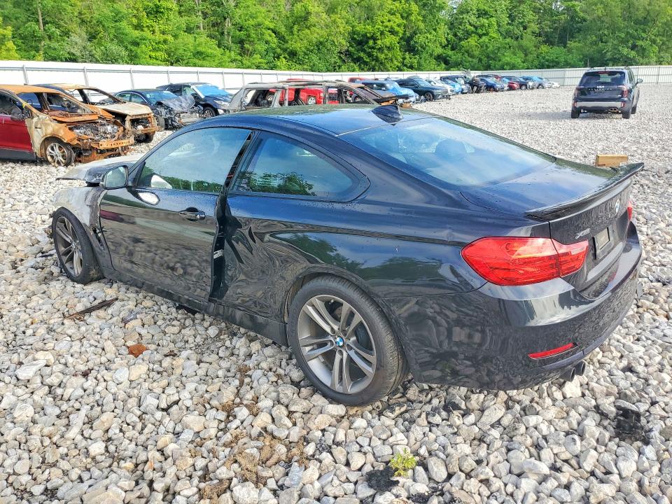 2014 Bmw 428 მანქანა იყიდება აუქციონზე, vin: WBA3N9C52EK245580, აუქციონის ნომერი: 56630916