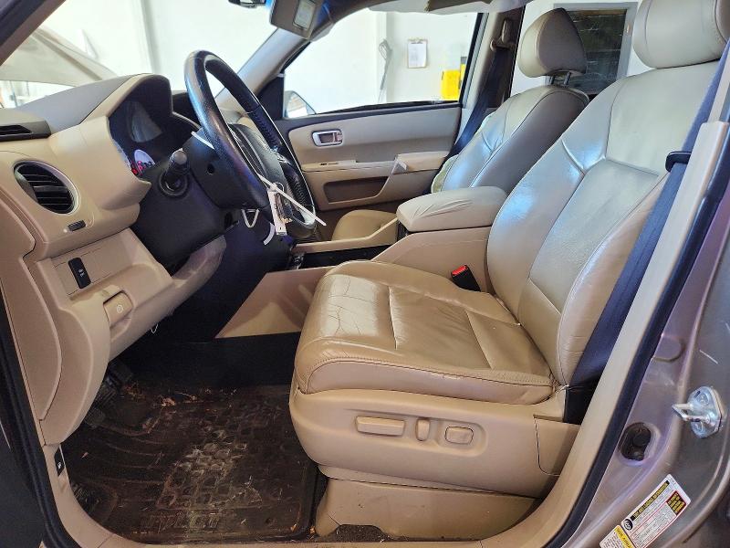Aukcja sprzedaży 2011 Honda Pilot, vin: 5FNYF4H50BB055738, numer aukcji: 58019306