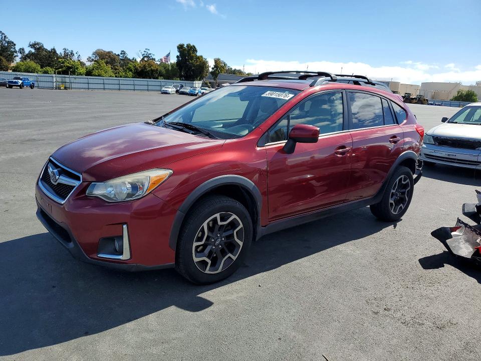 Продаж на аукціоні авто 2017 Subaru Crosstrek, vin: JF2GPABCXHH247483, номер лоту: 59015076
